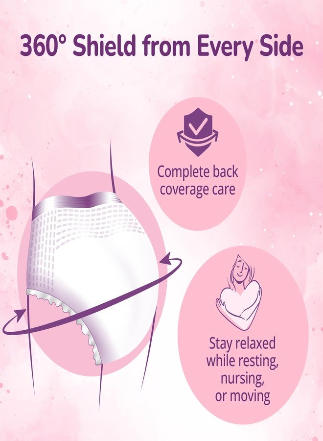 Evereve Maternity Period Panties for Women, (XXL-XXXL), 10 Pcs, Postpartum Heavy Flow Bleeding, 360 Degree Leak Protection, 3X Absorption, Soft Breathable Disposable Panties for Postnatal Recovery - Image 4